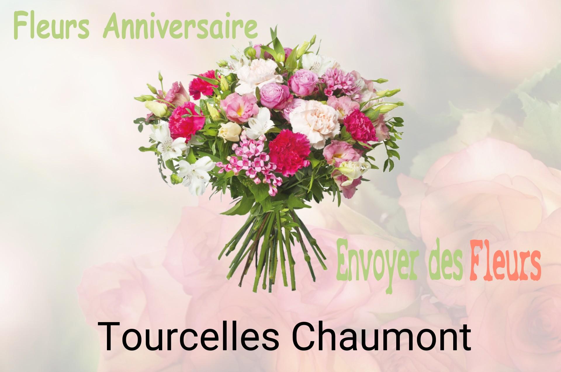 Bouquet de fleurs d’anniversaire livré à Tourcelles-Chaumont