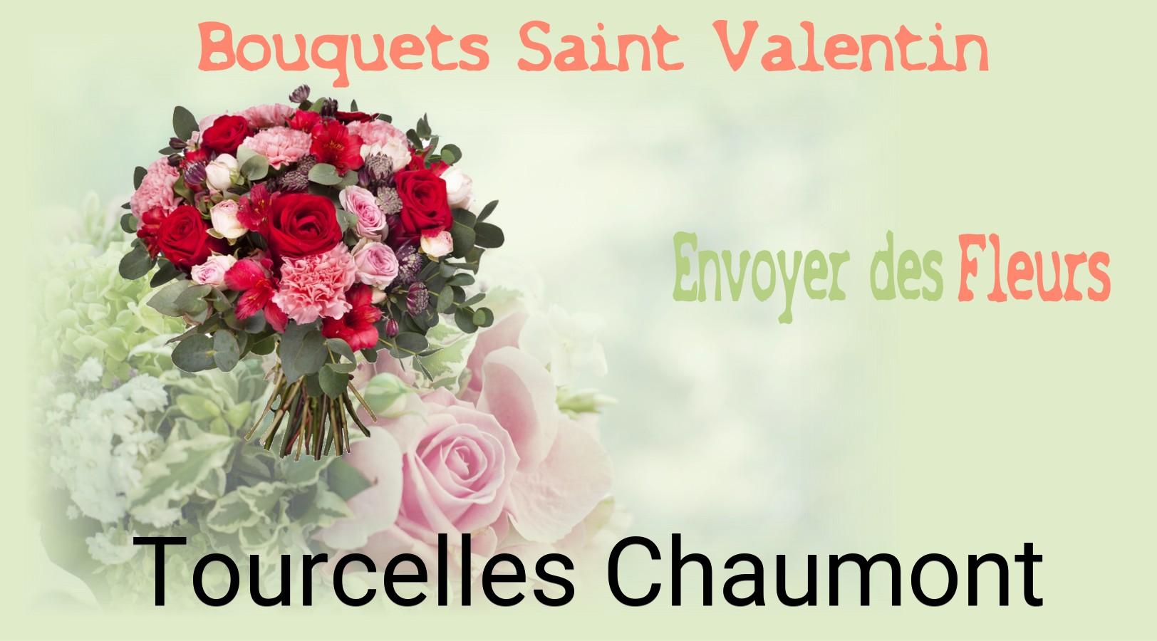 Roses de Saint-Valentin livrées à Tourcelles-Chaumont