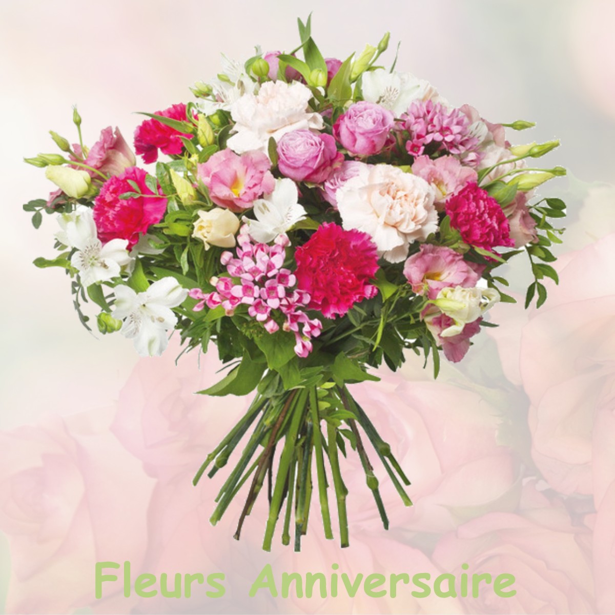 fleurs anniversaire TOURCELLES-CHAUMONT