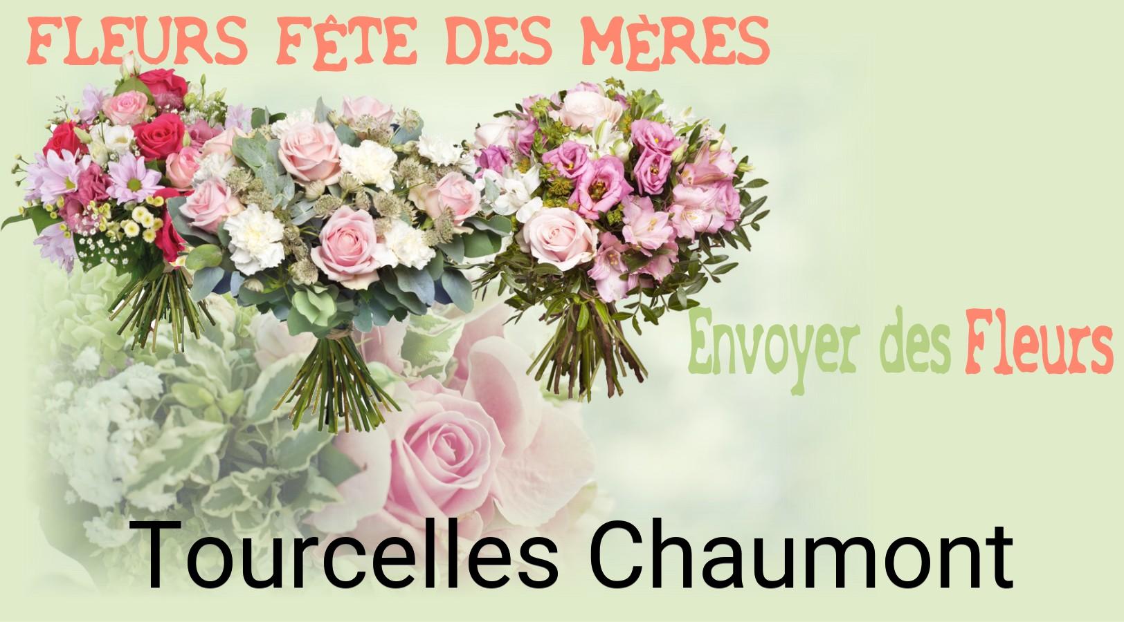 Bouquet de Fête des Mères livré à Tourcelles-Chaumont